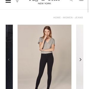 rag and bone Pants - Rag And Bone Black Jeans size 27 rag and bone Pants - Rag And Bone Black Jeans size 27